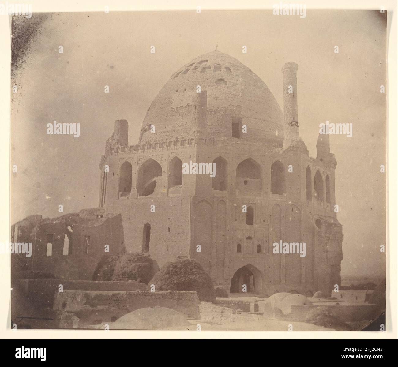[Mosquée à Sultaniye] 1840s–60s peut-être par Luigi Pesce Italien.[Mosquée à Sultaniye] 652139 Banque D'Images