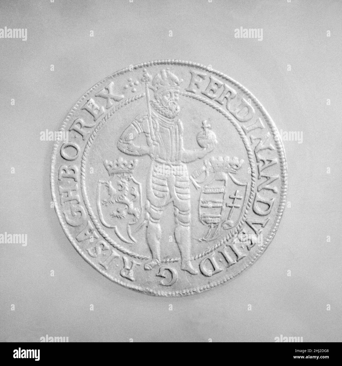 Ferdinand II, Saint empereur romain (1619–37) 1634 autrichien.Ferdinand II, Saint empereur romain (1619–37) 191082 Banque D'Images