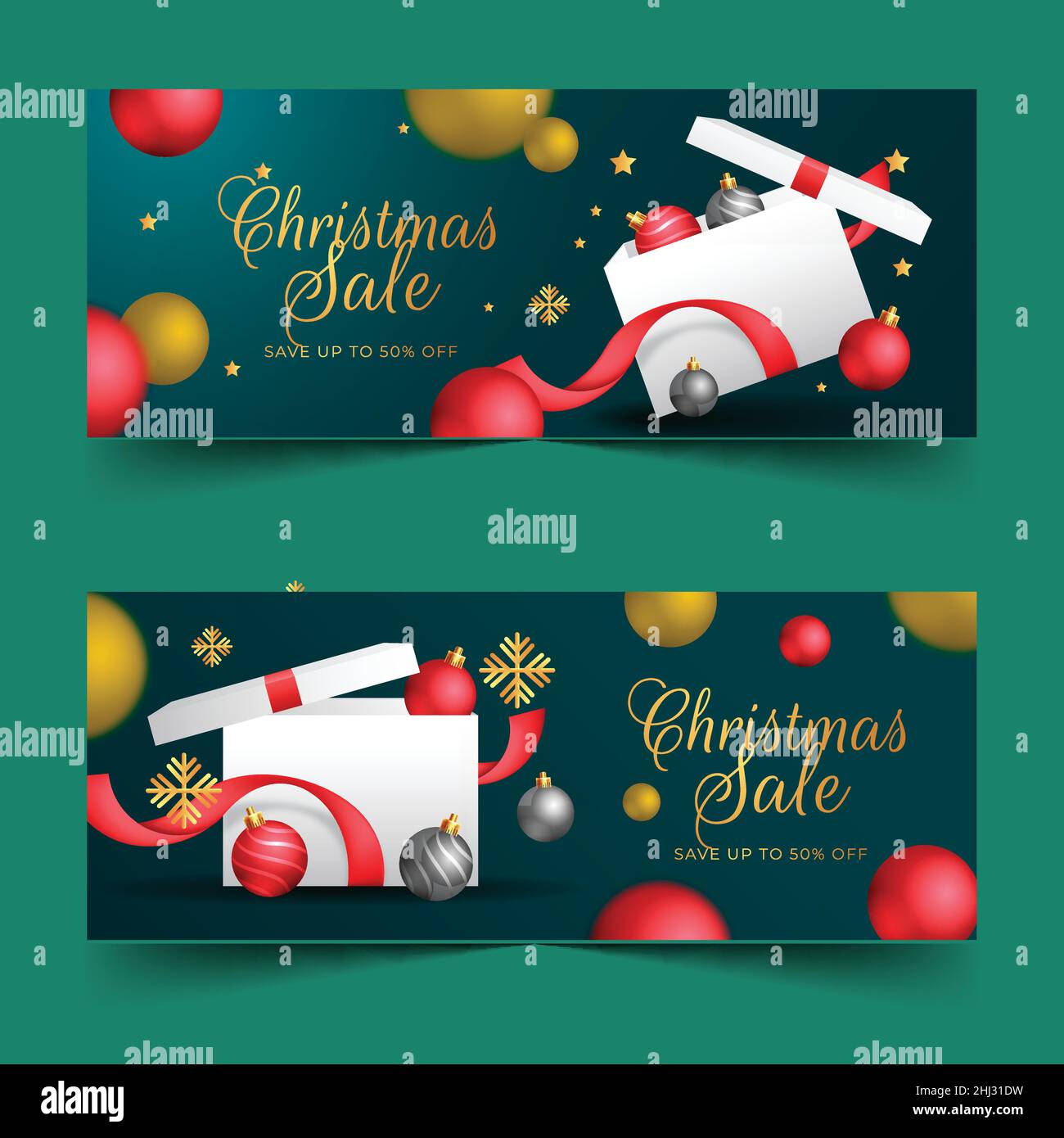 noël solde bannière abstrait design illustration vectorielle Illustration de Vecteur
