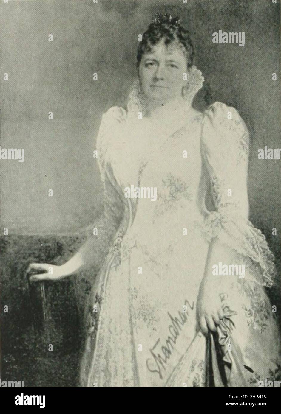 CLARA HARRISON STRANAHAN Une femme du siècle (page 708) de la récolte Photo  Stock - Alamy