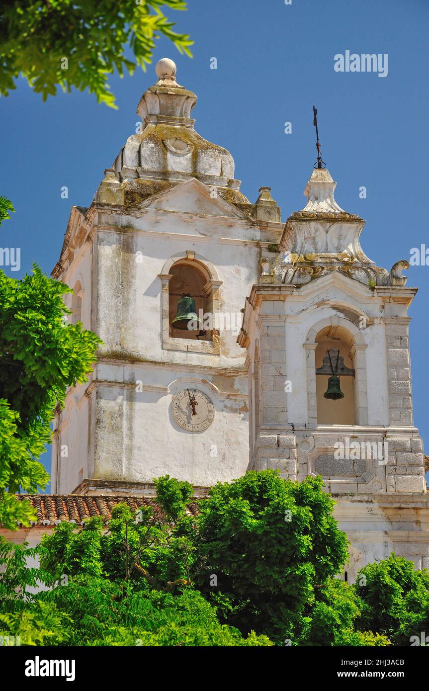 18th Century Igrejo de Santo Antonio, Lagos, région de l'Algarve, Portugal Banque D'Images