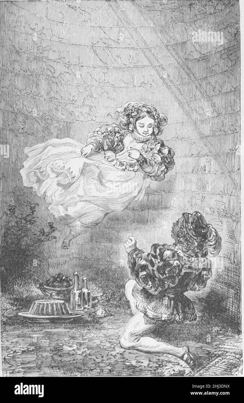 Ségur, nouvelles contes de fées, p263. Banque D'Images