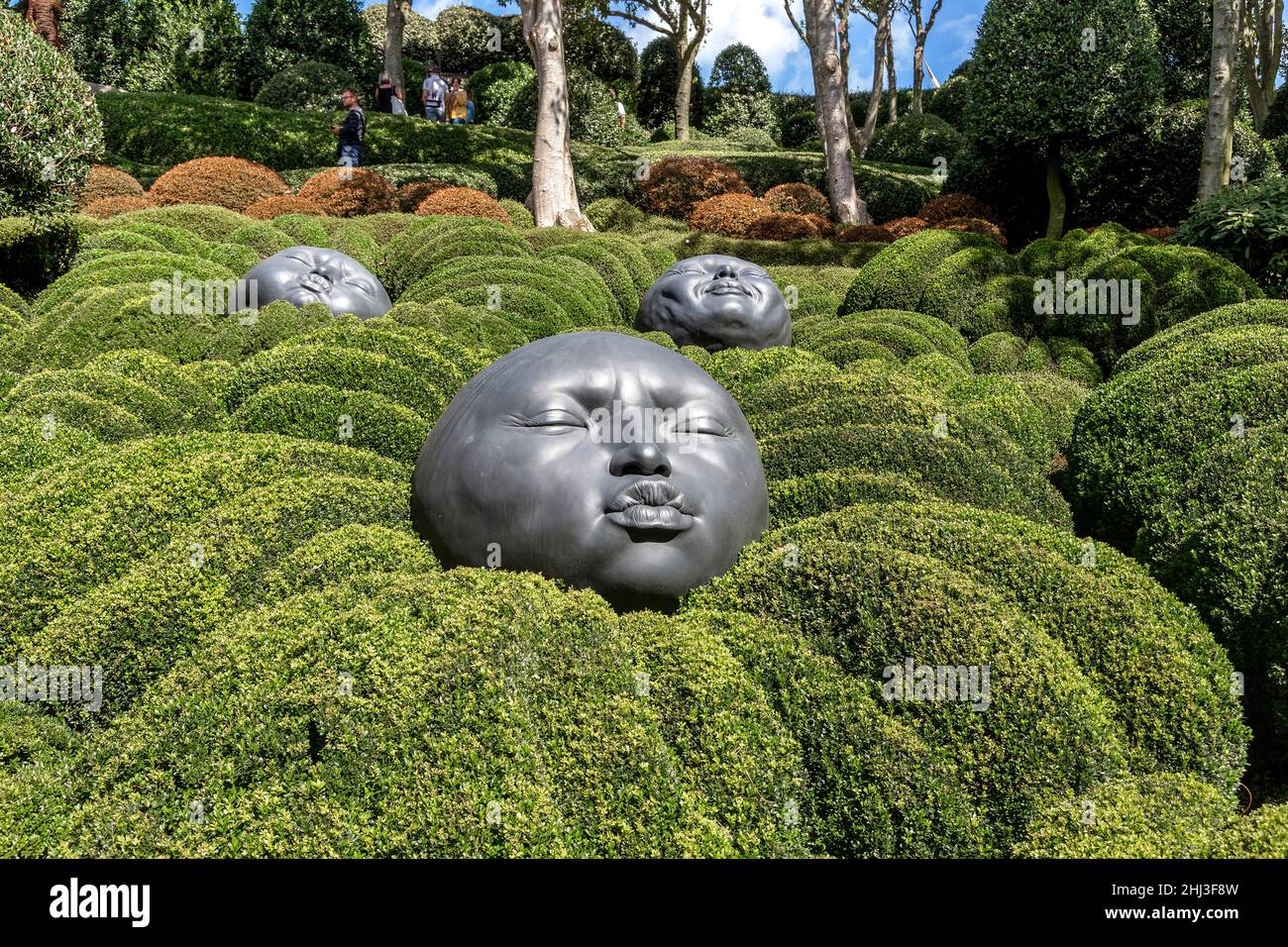 Nature art installation Banque de photographies et d'images à haute  résolution - Alamy