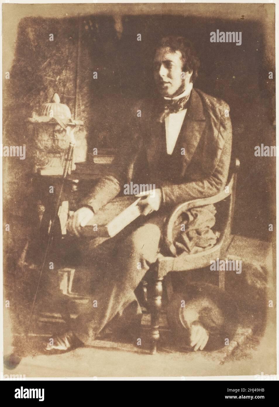 Robert Dundas Cay 1843–44 Hill et Adamson British, Scottish.Robert Dundas Cay 268550 Banque D'Images