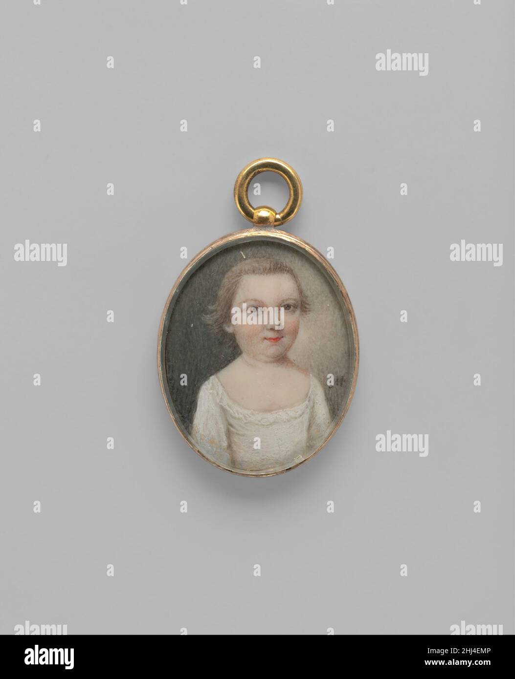 Thomas Middleton ca.1752–58 Mary Roberts l'ensemble de cinq miniatures (2007,61-.65) présente un groupe de cousins, les enfants des frères William (1710-1775) et Henry (1717-1784) Middleton de Charleston, Caroline du Sud, et Suffolk, Angleterre.Thomas Middleton 19428 Banque D'Images