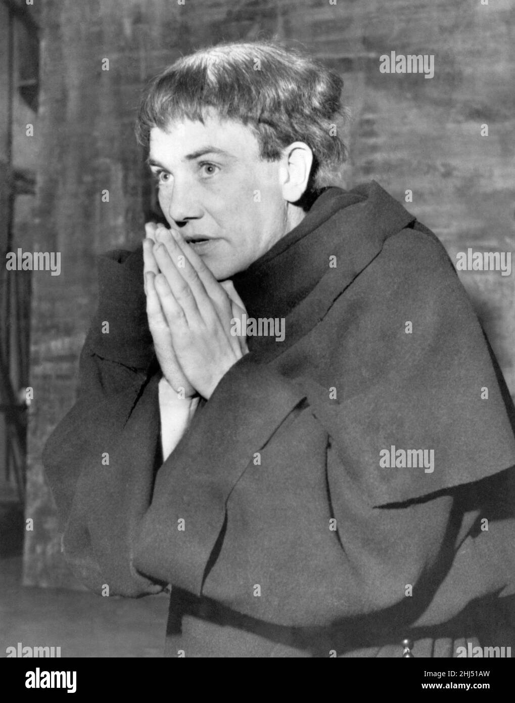 Albert Finney comme Luther dans la pièce du même nom. Juillet 1961 P007011 Banque D'Images