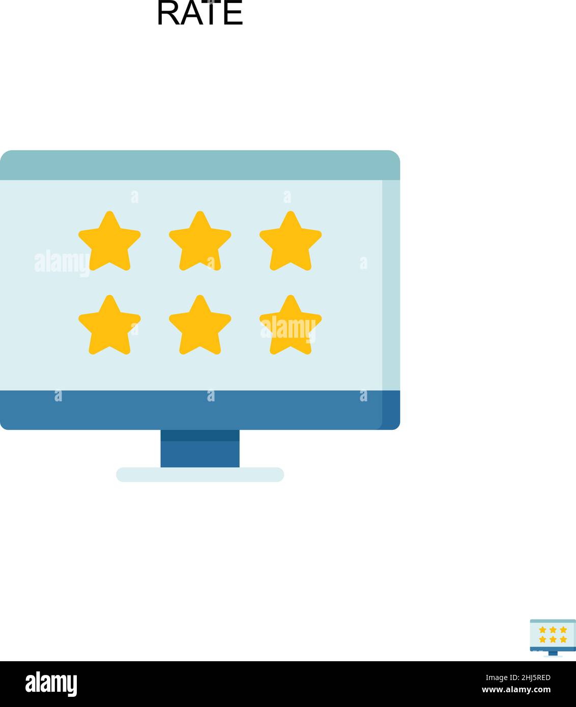 Icône de vecteur simple de taux.Modèle de conception de symbole d'illustration pour élément d'interface utilisateur Web mobile. Illustration de Vecteur Icône de vecteur simple de taux.Modèle de conception de symbole d'illustration pour élément d'interface utilisateur Web mobile. Illustration de Vecteur