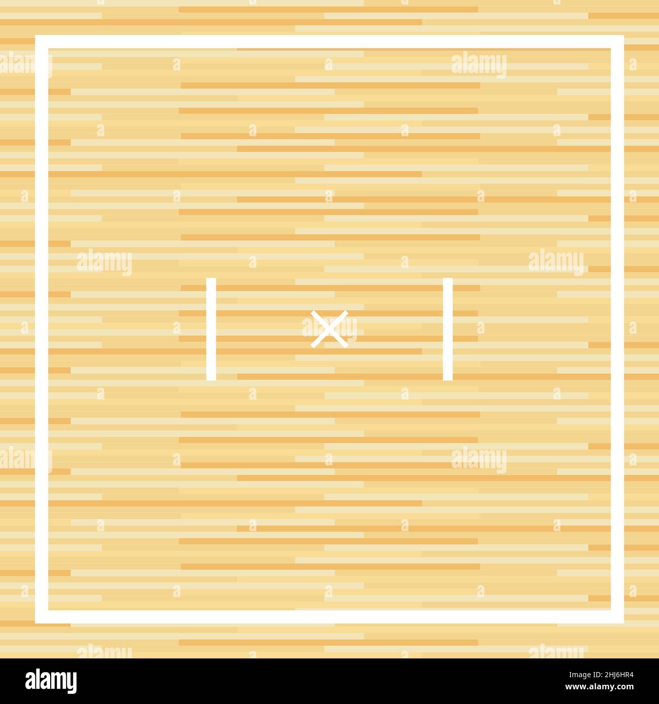 Dojo japonais traditionnel pour Kendo, arts martiaux modernes d'escrime illustration vectorielle. Illustration de Vecteur