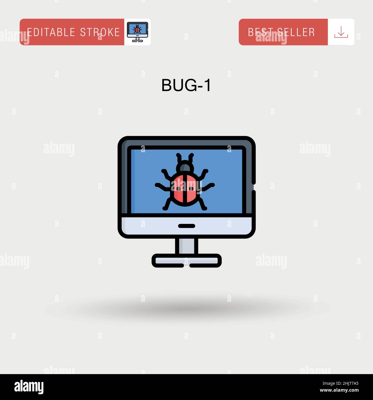 Vecteur de bogue et d'insecte Banque de photographies et d’images à ...