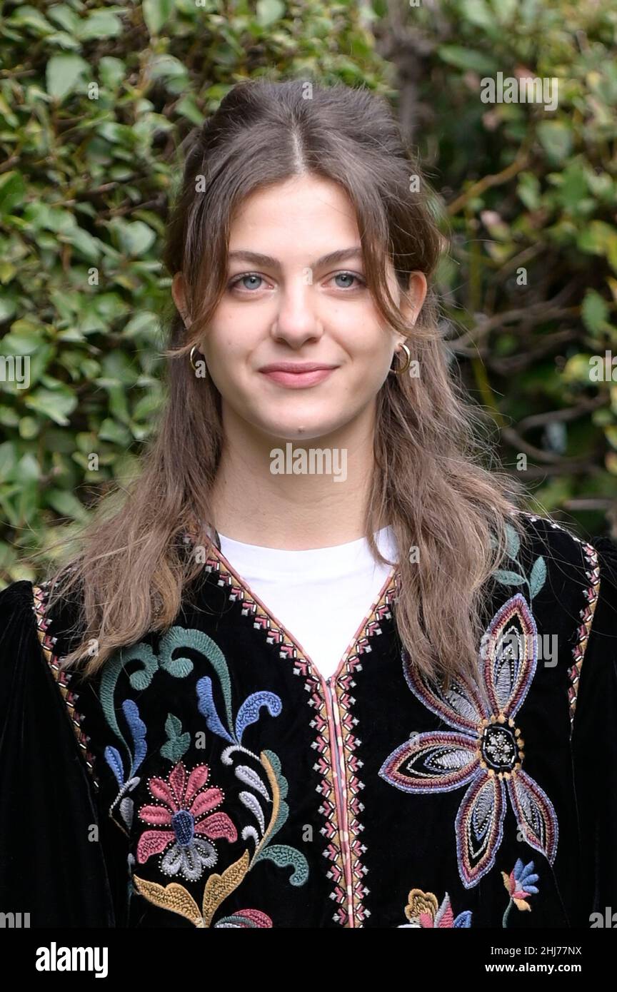 Margherita Mazzucco participe à la photocall de la série Rai tv l'amica