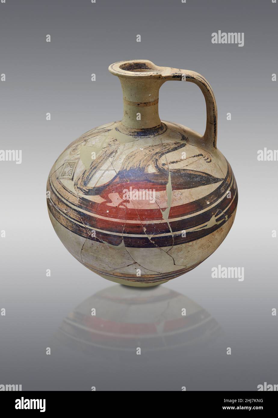poterie-myc-nienne-verseuse-en-terre-cuite-avec-col-de-la-t-te-du