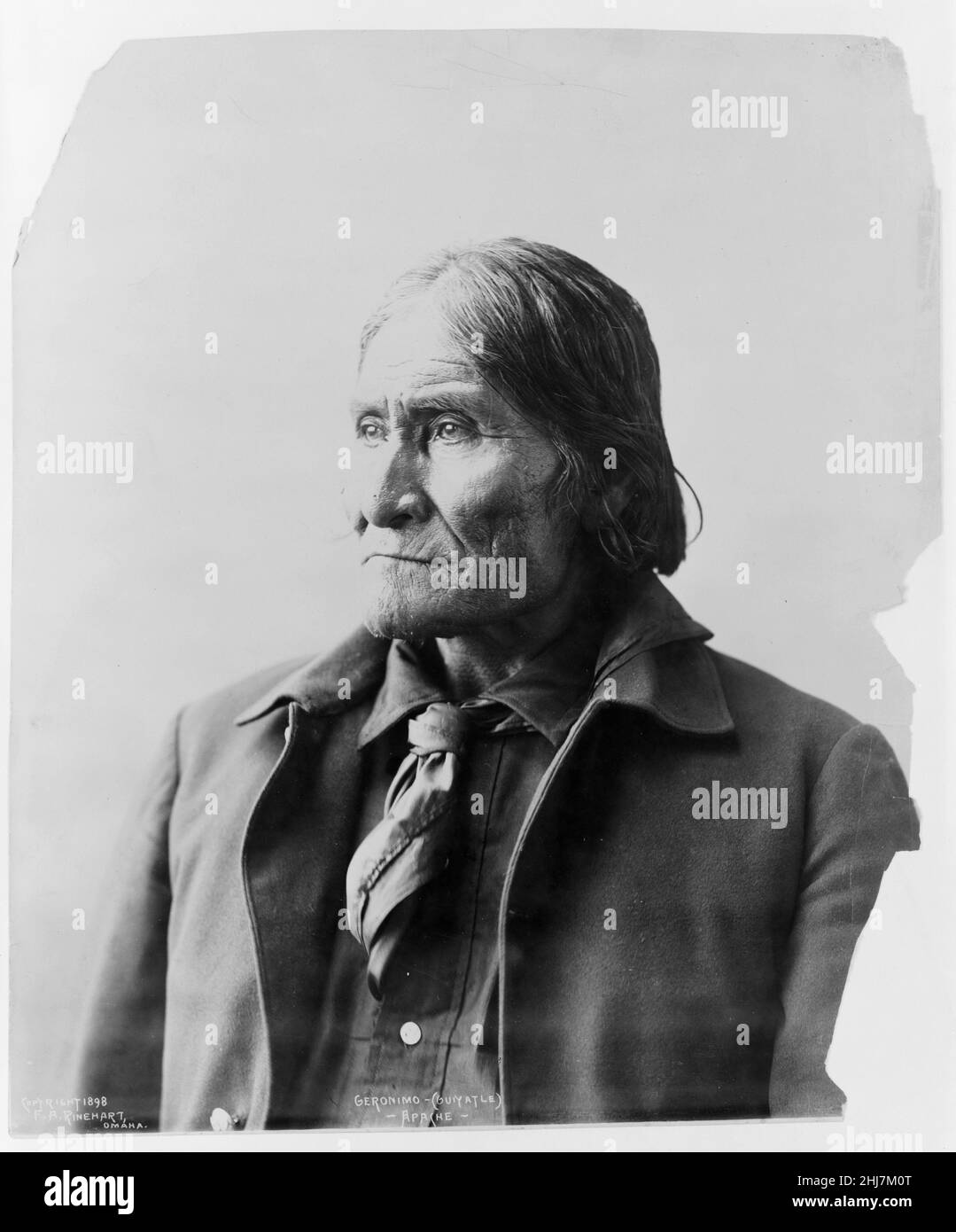 Apache indian geronimo Banque de photographies et d’images à haute ...