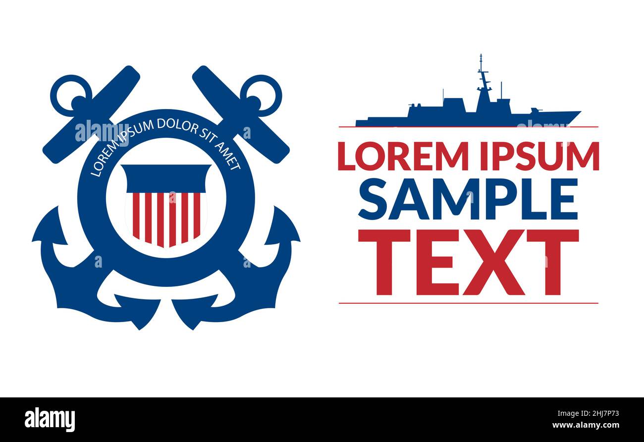 Concept d'affiche marine, carte, bannière, conception d'arrière-plan.SPE 10. Illustration de Vecteur