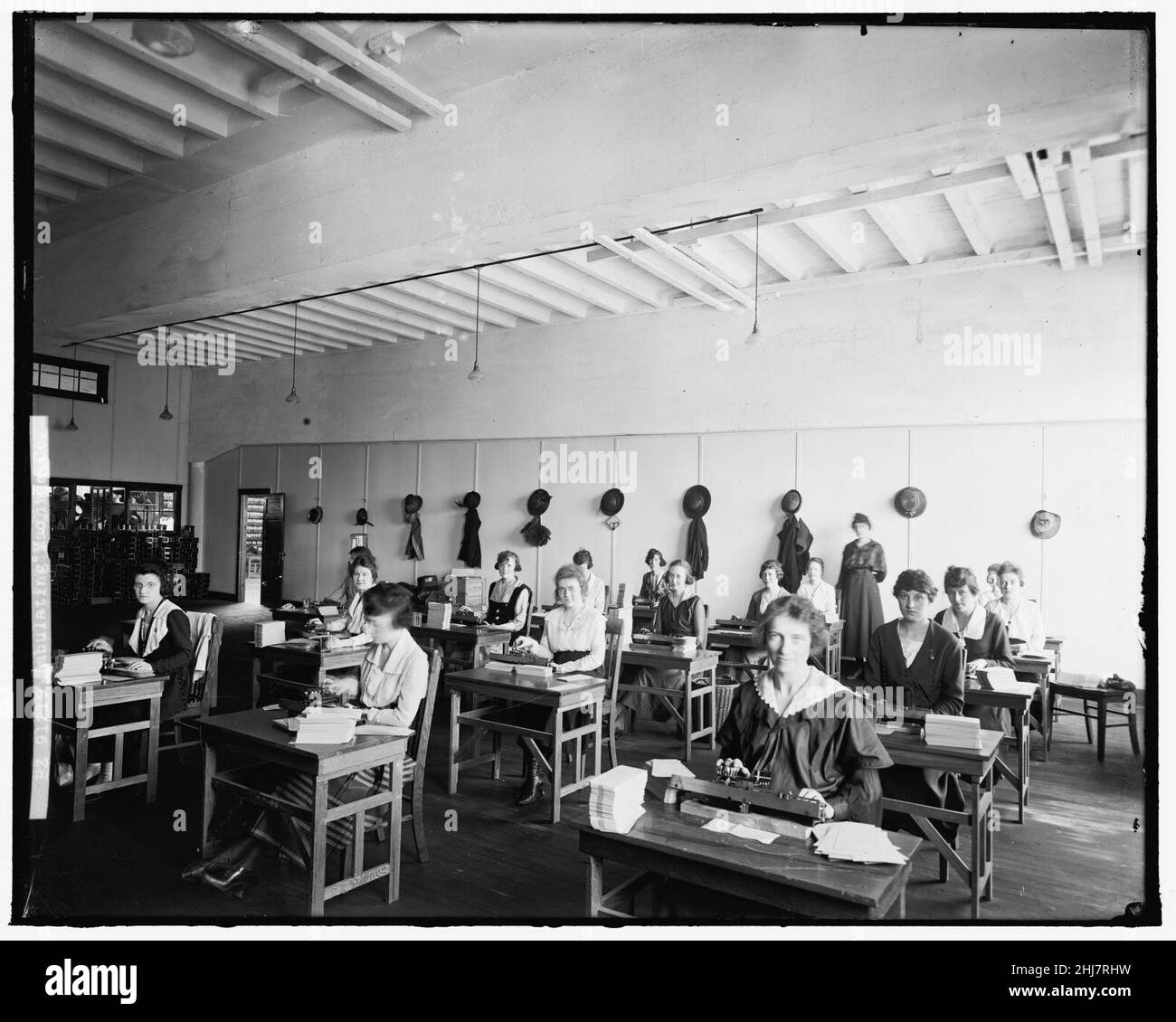 TABULATING MACHINE CO. Banque D'Images