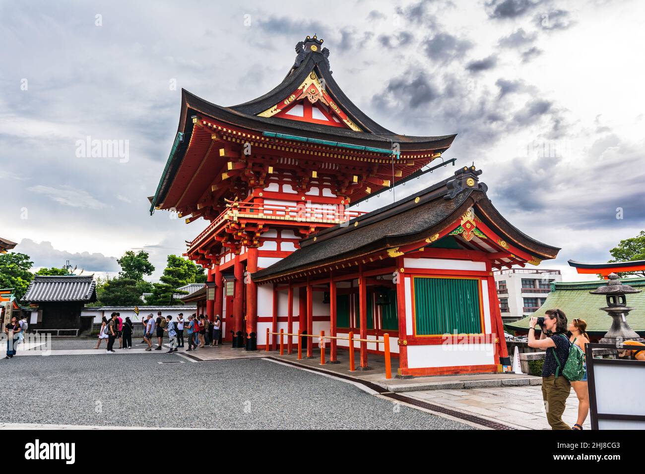 Kyoto, Japon, Asie - 5 septembre 2019 : vue du temple Kiyomizu Dera à Kyoto Banque D'Images