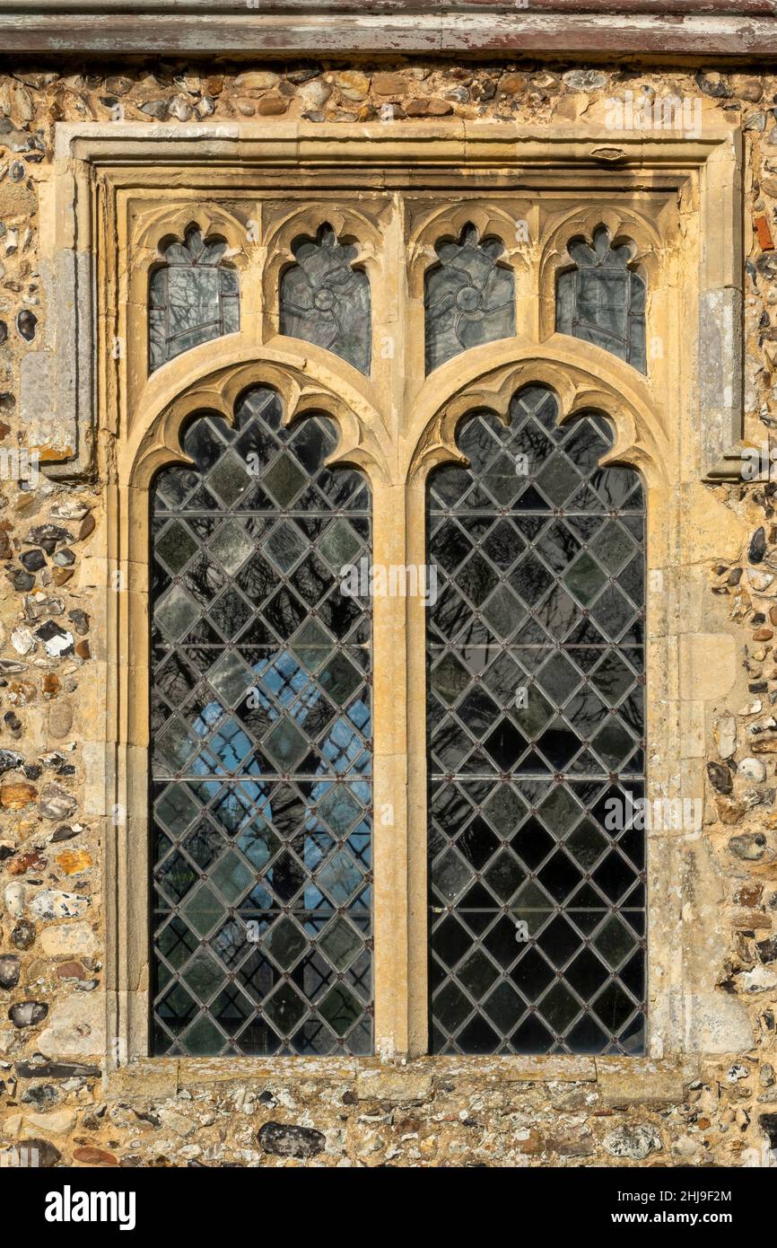 Église Saint-Pierre et Saint-Paul, Pettigree, Suffolk, Royaume-Uni Banque D'Images