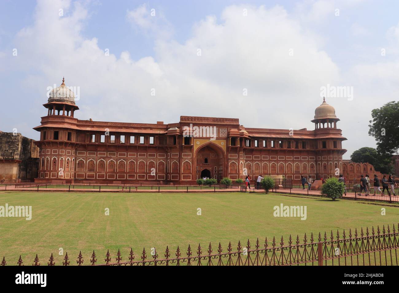 Fort d'Agra, ville d'Agra, Inde Banque D'Images