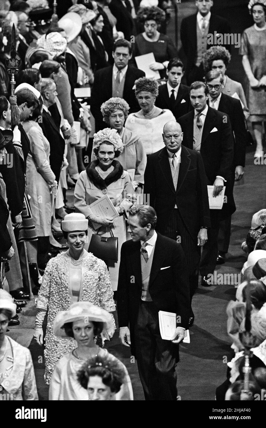 Lord Snowdon Et Margaret Mariage – QWDKN