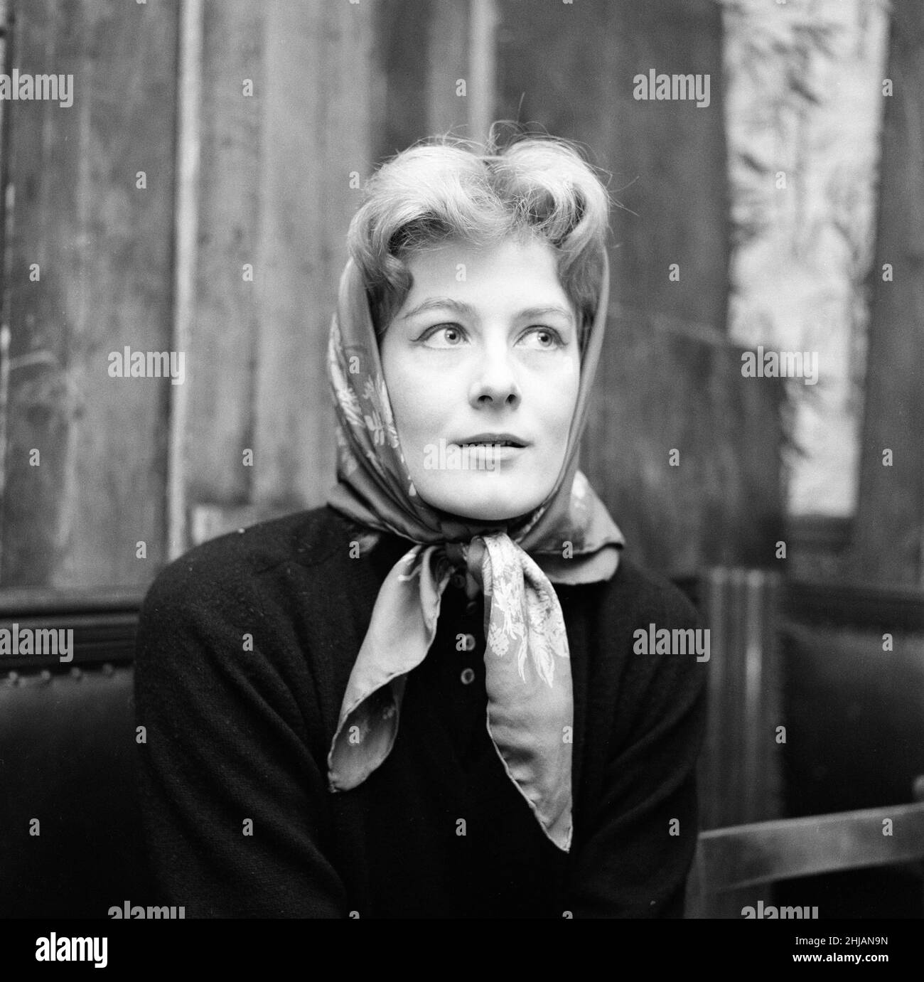 Actrice Vanessa Redgrave.1st mars 1962. Banque D'Images Actrice Vanessa Redgrave.1st mars 1962. Banque D'Images