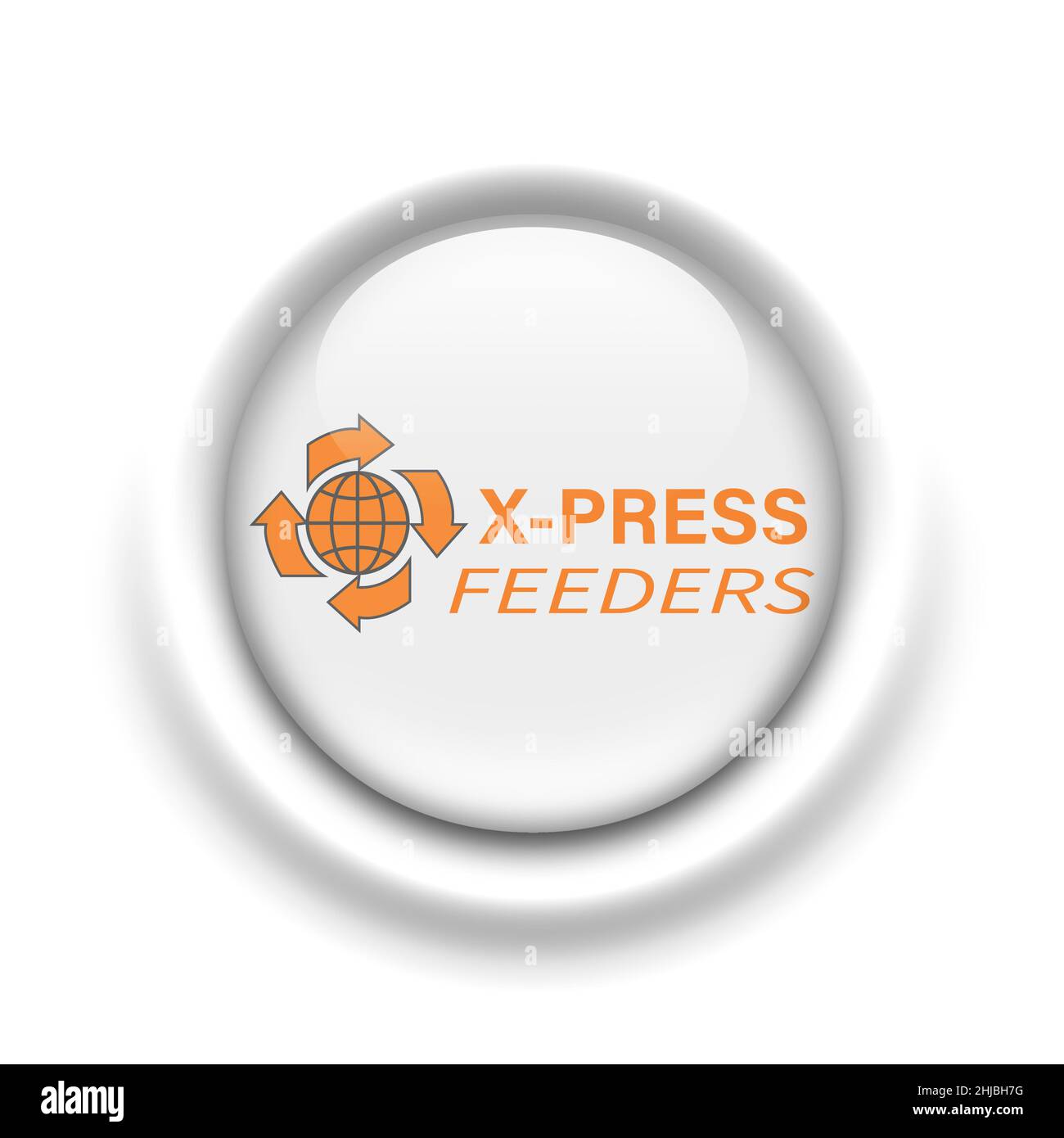 Logo des chargeurs X-Press Banque D'Images