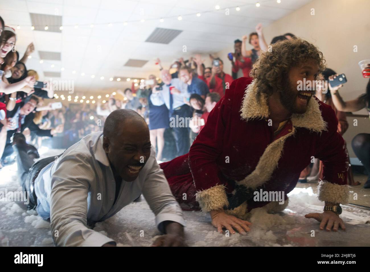 Bureau Noël¨année de fête : 2016 Etats-Unis Directeur : Josh Gordon, will Speck Courtney B. Vance, T.J.Miller Banque D'Images