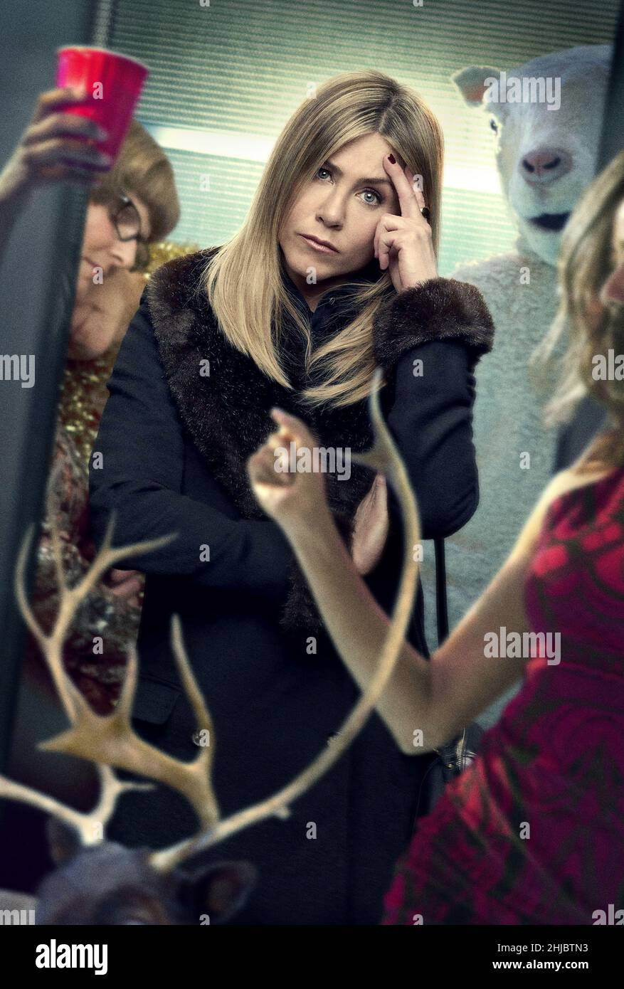 Bureau Noël¨année de fête : 2016 Etats-Unis Directeur : Josh Gordon, will Speck Jennifer Aniston Poster (Key Art) Banque D'Images