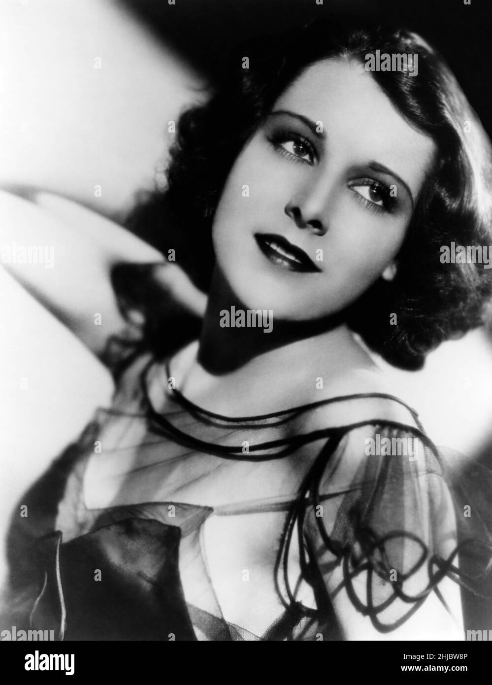 Frances Dee Portrait ca.1940 Banque D'Images