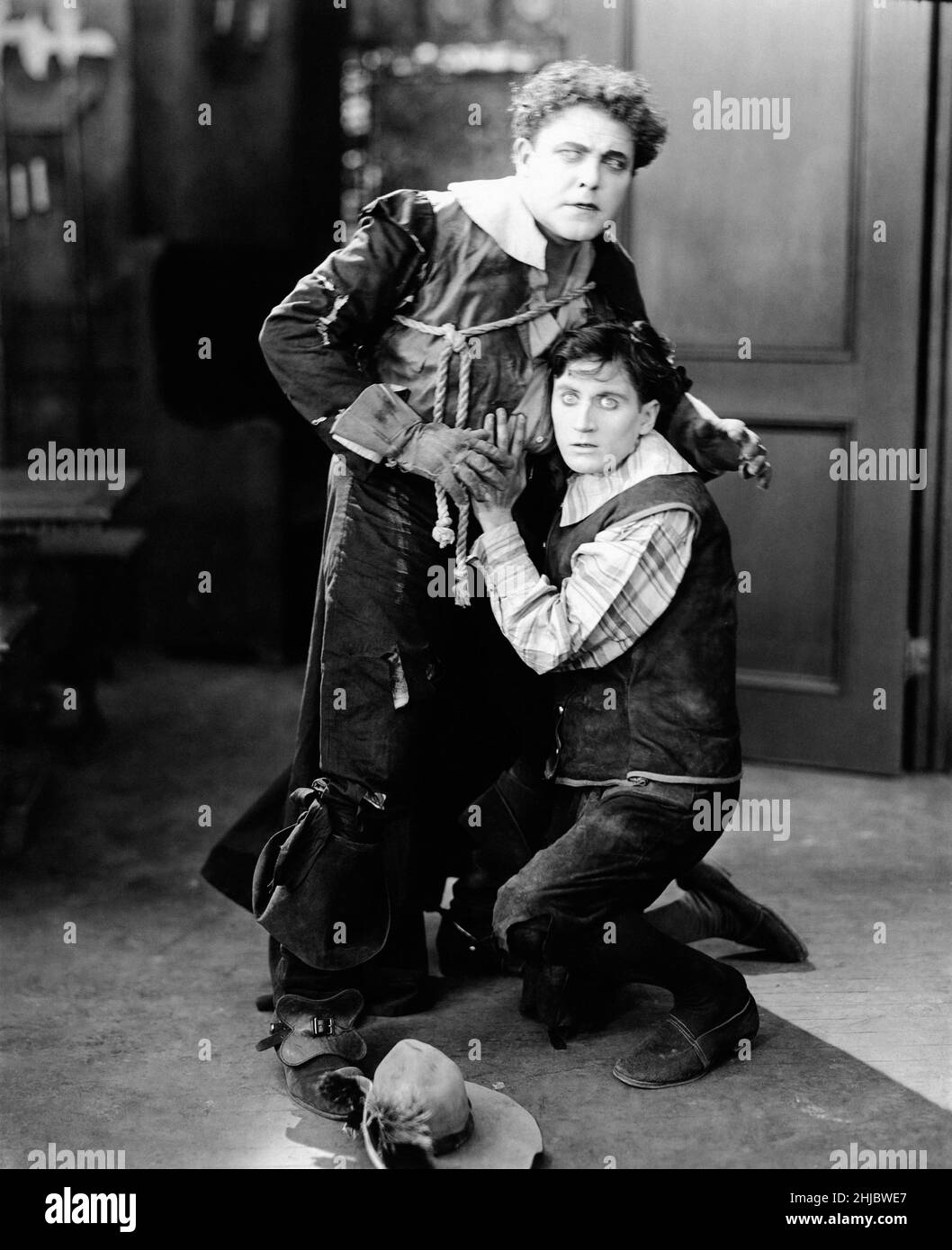 The Adventurer Director : J. Gordon Edwards USA, 1920 William Farnum, Kenneth Casey Banque D'Images