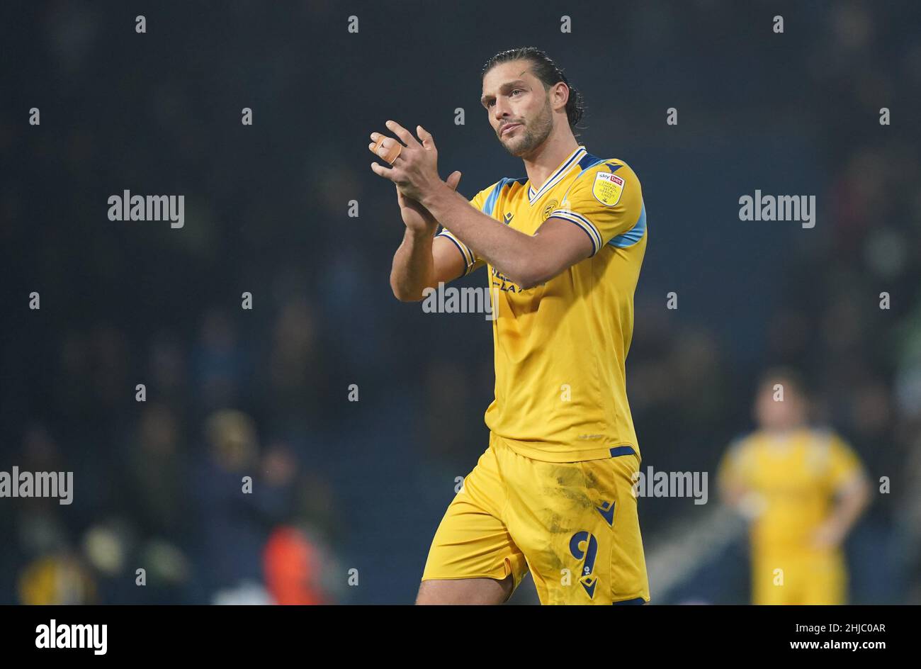 Photo du dossier datée du 11-12-2021 d'Andy Carroll, qui est sur le point de rejoindre West Bromm jusqu'à la fin de la saison, a confirmé le patron Valerien Ismael.Date de publication : vendredi 28 janvier 2022. Banque D'Images