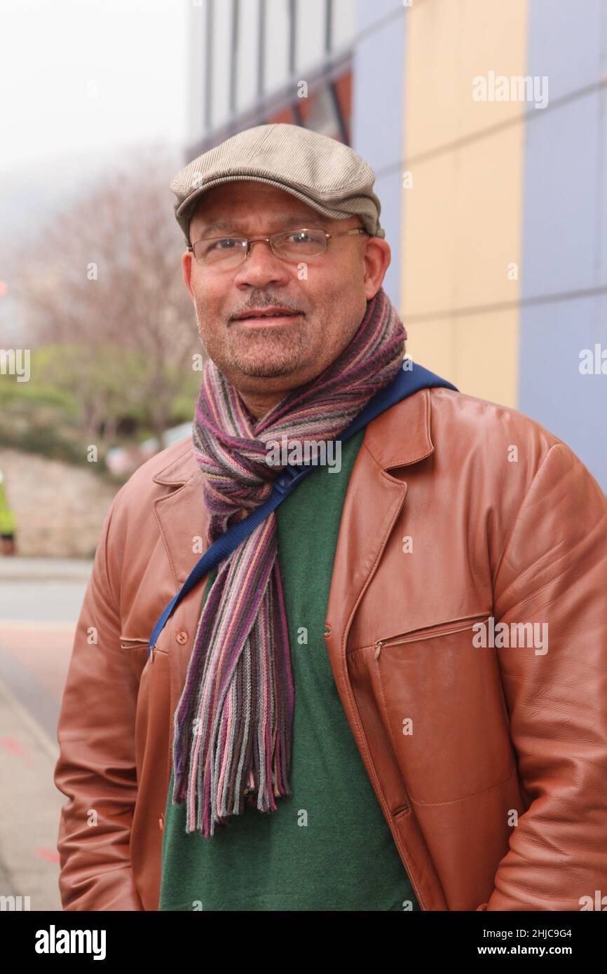 Louis Emerick est un acteur anglais Banque D'Images