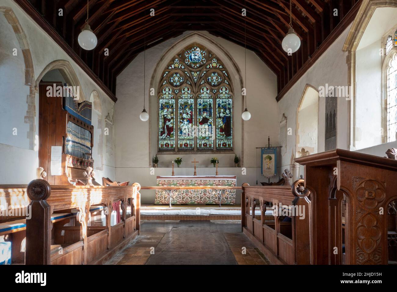 Église Saint-Pierre et Saint-Paul, Pettigree, Suffolk, Royaume-Uni Banque D'Images