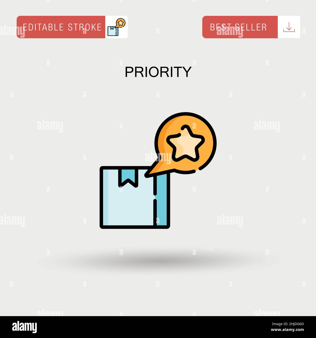 Priorités prioritaires Banque d'images vectorielles - Alamy