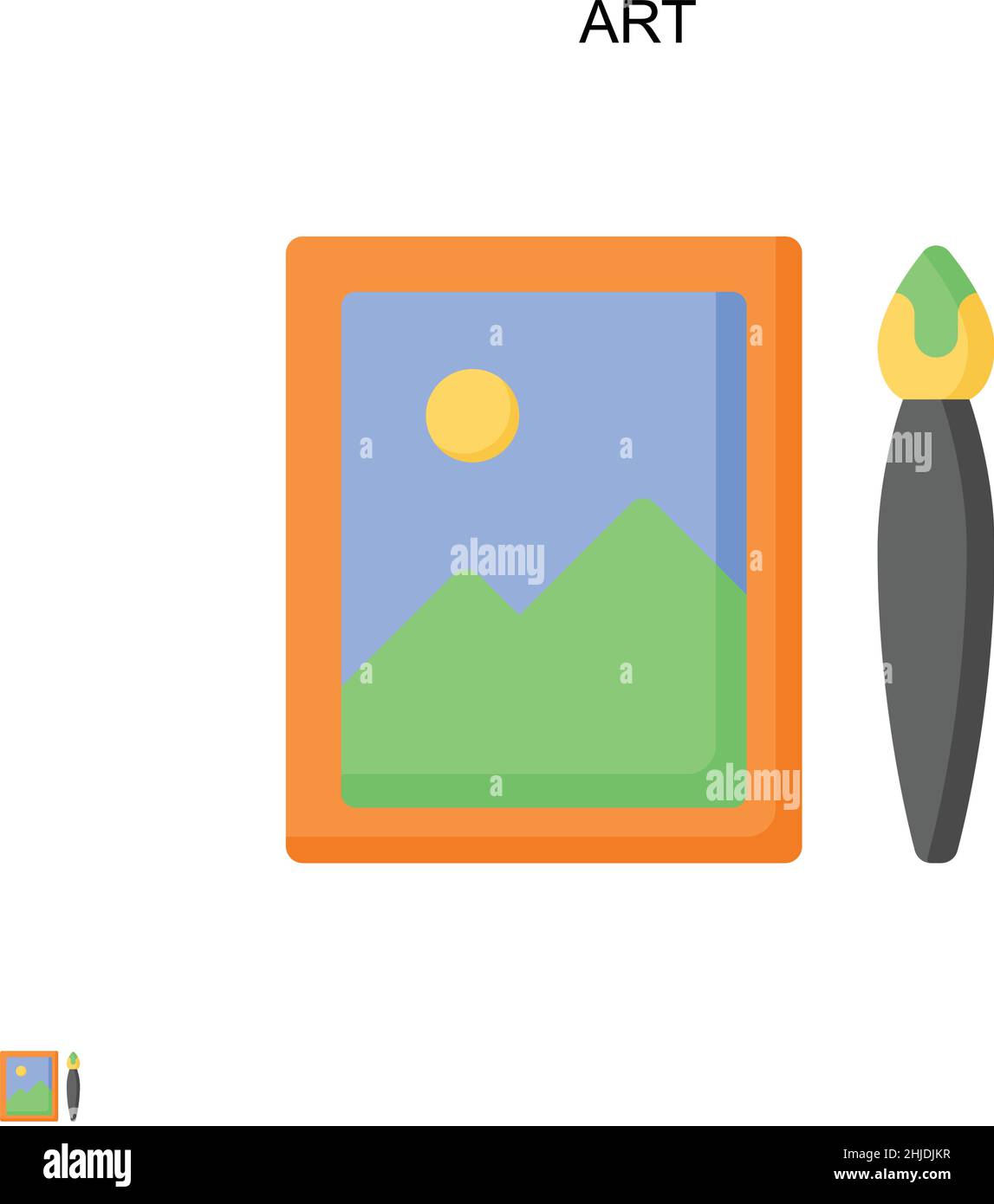 Icône vecteur simple art.Modèle de conception de symbole d'illustration pour élément d'interface utilisateur Web mobile. Illustration de Vecteur