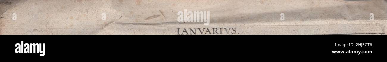 incesable, 15th siècle, médiéval, saints, saint,religieux, dévotionnel, sacré, taillé, gravé,gravure, janvier, mois, calendrier, catholique,rare, renaissance, illustré, détaillé, protecteur,protecteurs, imprimés, impression, latin, histoire,historique, original, prier, catholique romaine, est,orthodoxe, église, répressions, pape, prêtres,moines, rois, reclus, ermite, passion,laïc, symbole, spirituel, sainteté, art,artisanal, art, artisanat, incunabula , ianuarius / janvier Banque D'Images