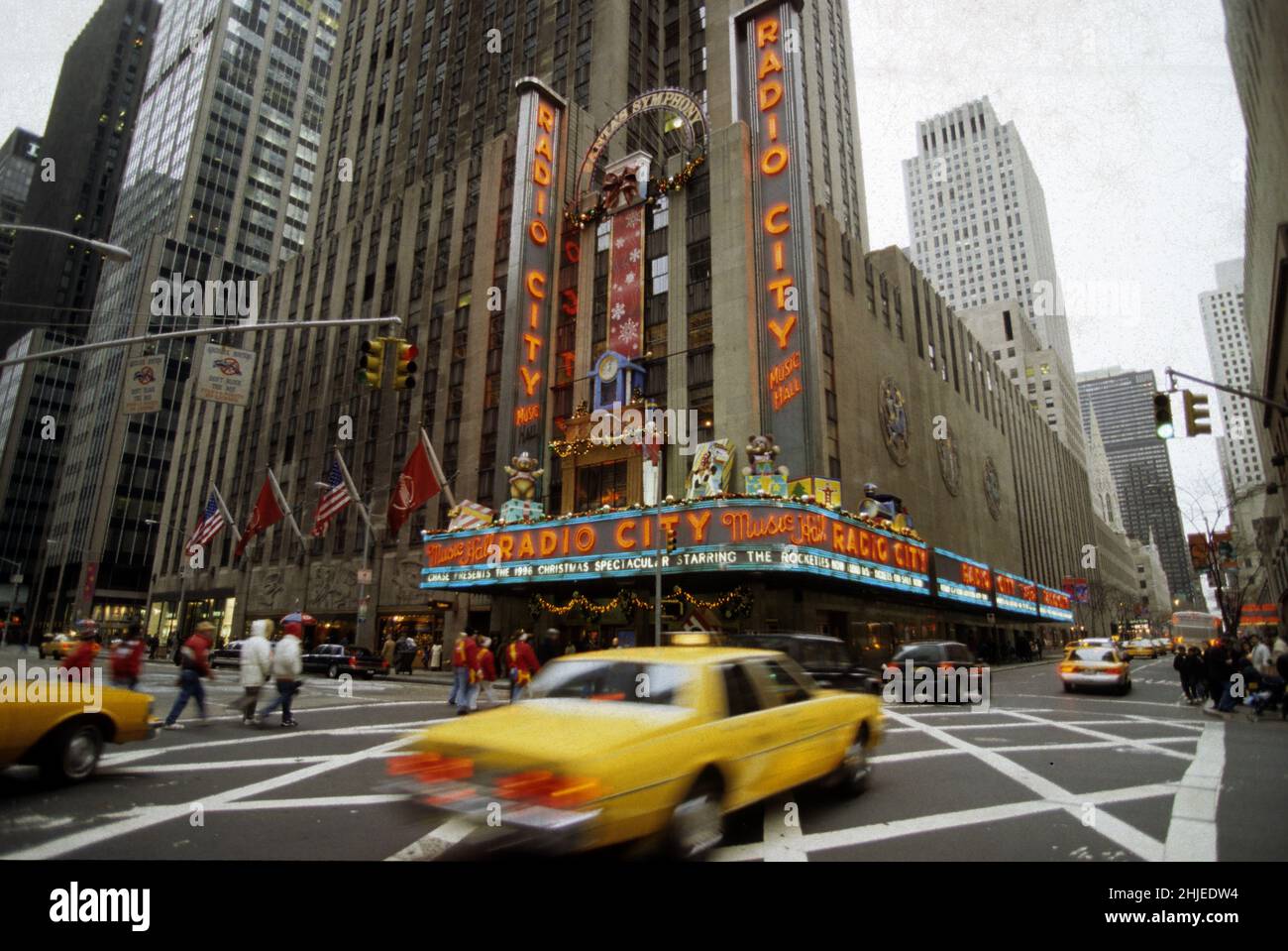 États-Unis New york broadway Banque D'Images