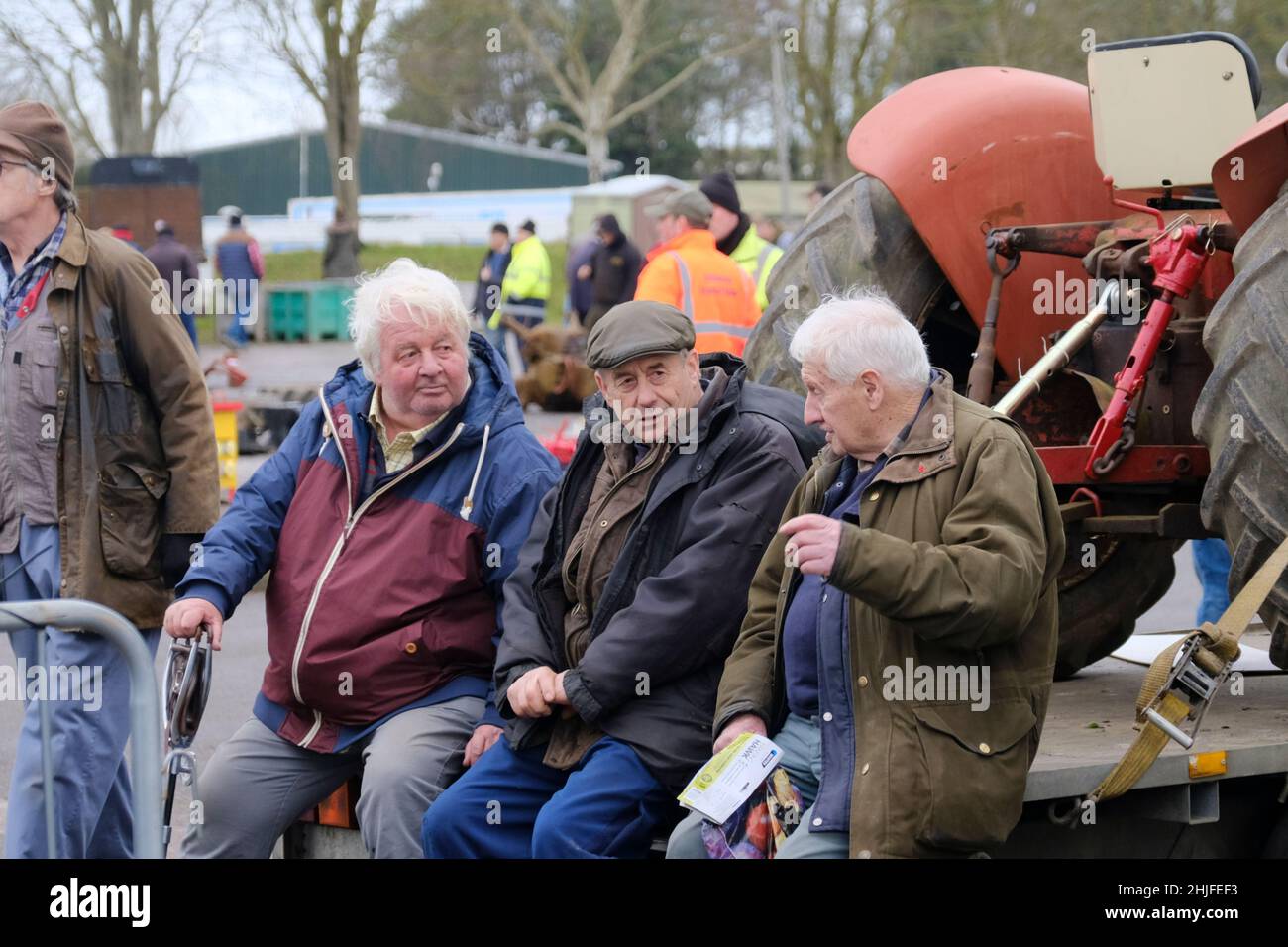 Shepton Mallet, RoyaumeUni.29th janvier 2021.Le Somerset Vintage