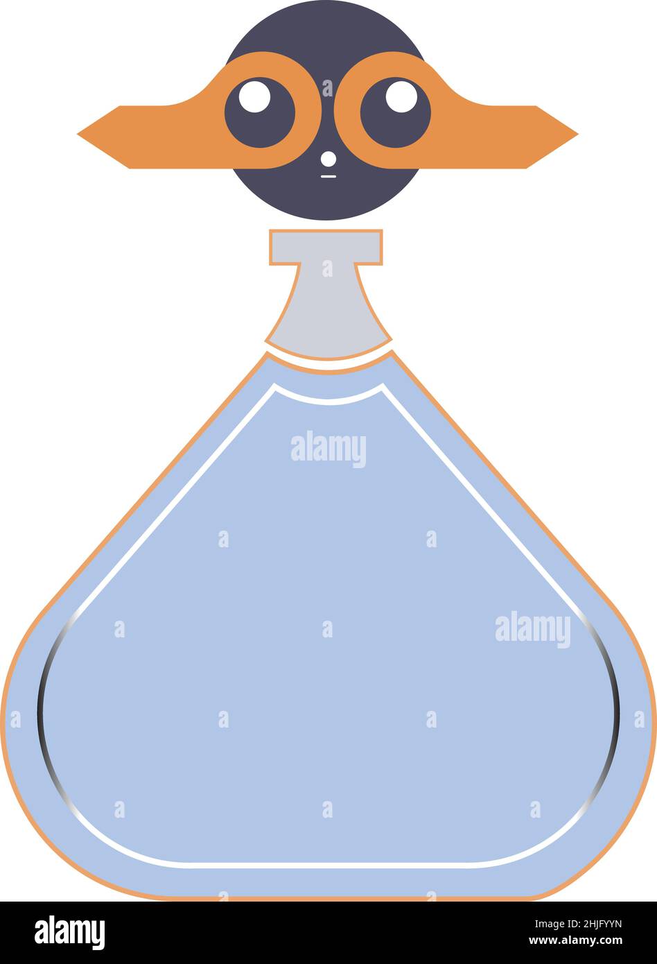 Lab bocal vector design for Education Company, illustration de bocal ...