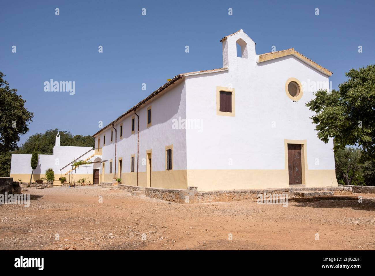 Ermita de Maristel·la , Fita del RAM, Esporles, Majorque, Iles Baléares,Espagne Banque D'Images