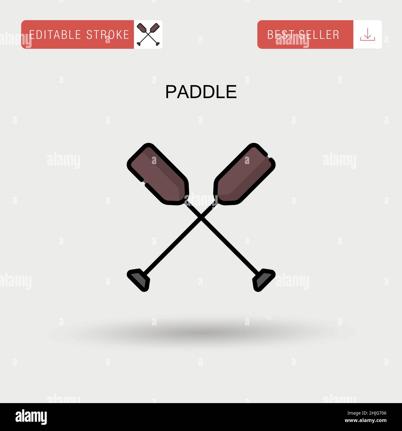 Icône de vecteur simple palette. Illustration de Vecteur