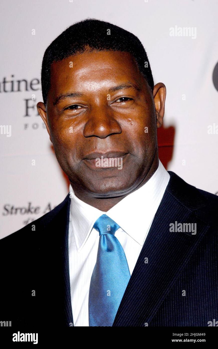 2000 - Dennis Haysbert événement caritatif au profit du Centre de récupération des accidents vasculaires cérébraux Honoring Howard Gordon crédit: Ron Wolfson / Rock négatifs / MediaPunch Banque D'Images