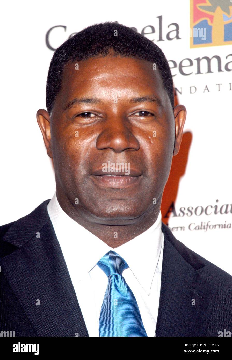 2000 - Dennis Haysbert événement caritatif au profit du Centre de récupération des accidents vasculaires cérébraux Honoring Howard Gordon crédit: Ron Wolfson / Rock négatifs / MediaPunch Banque D'Images