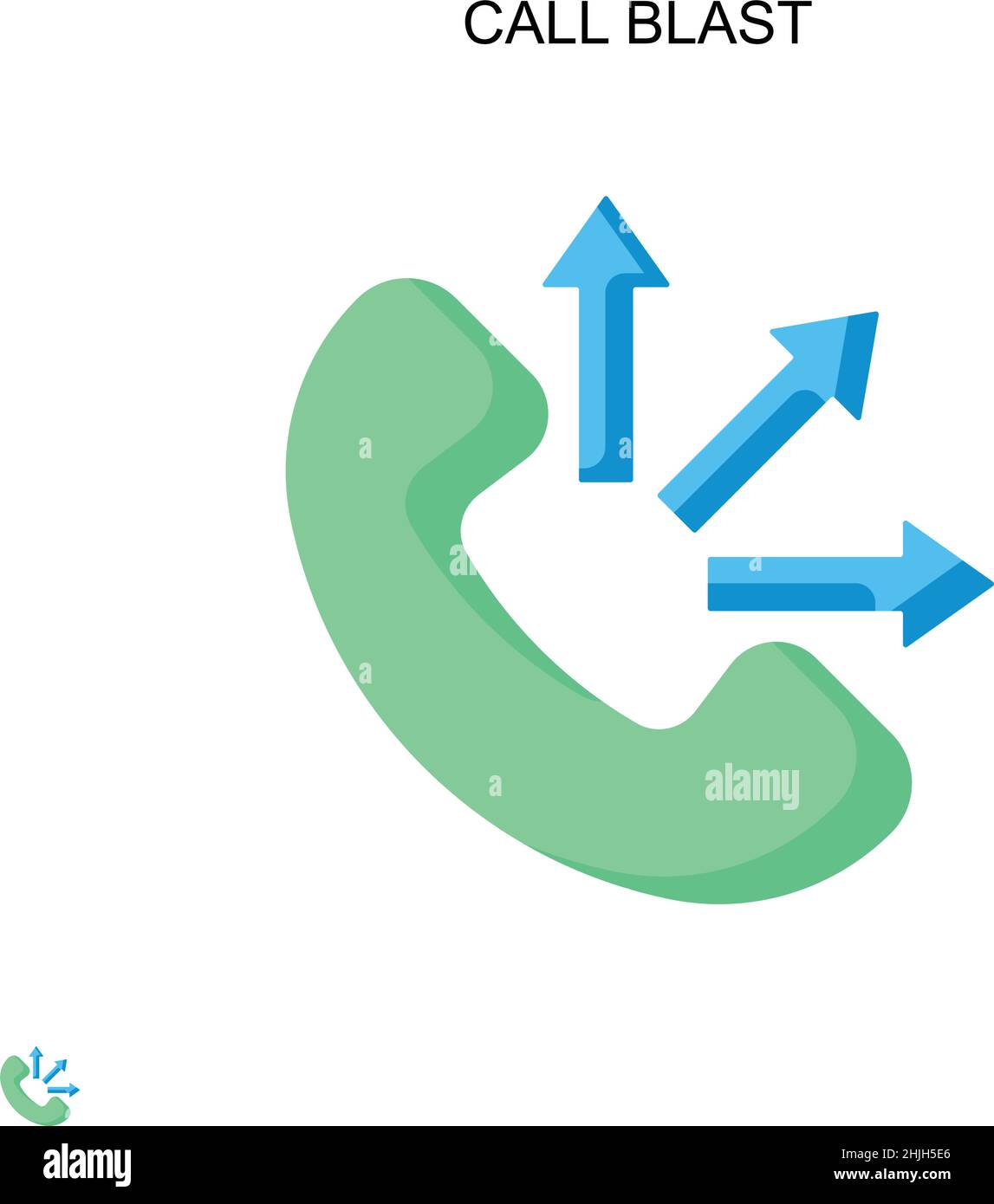 Icône de vecteur simple Call Blast.Modèle de conception de symbole d'illustration pour élément d'interface utilisateur Web mobile. Illustration de Vecteur Icône de vecteur simple Call Blast.Modèle de conception de symbole d'illustration pour élément d'interface utilisateur Web mobile. Illustration de Vecteur