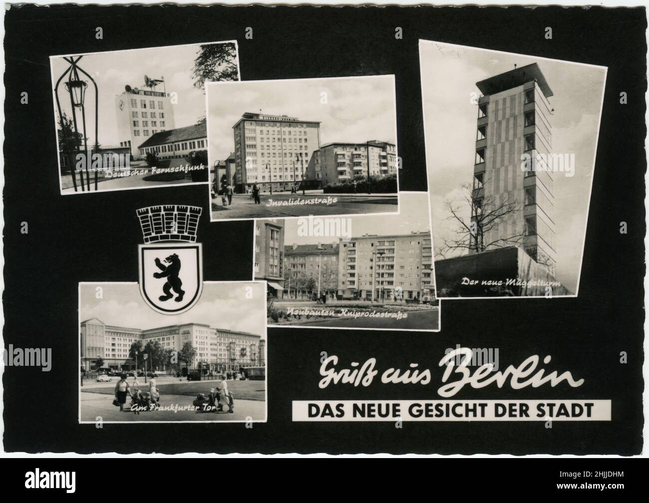 Carte Postale Vintage Berlin 1936, Jeux Olympiques