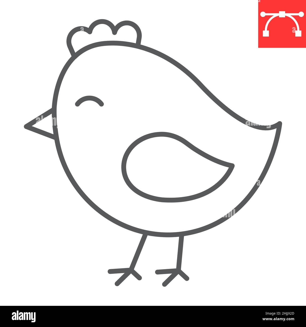 Poussin moi appli Banque d'images vectorielles - Alamy