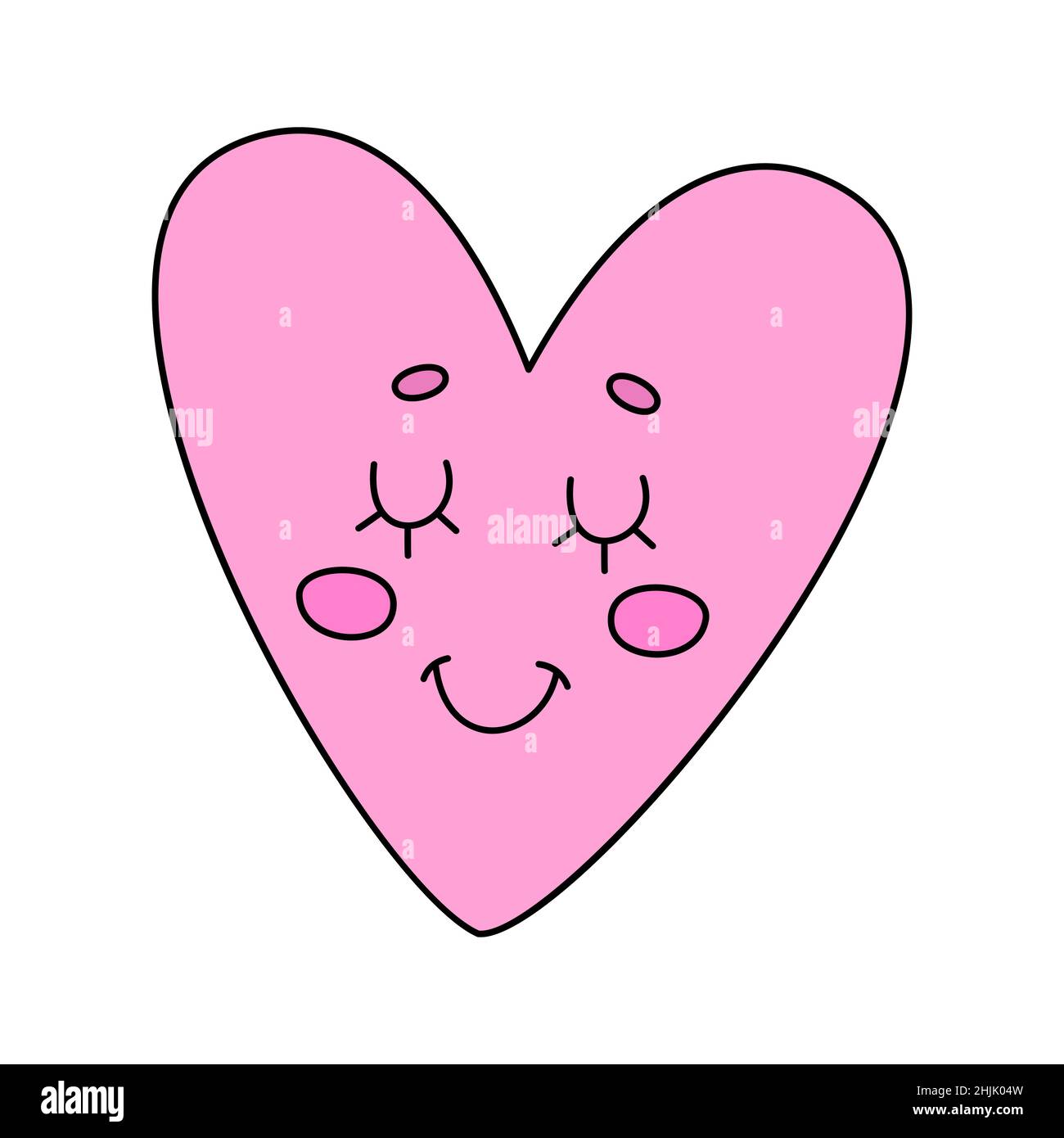 Mignon Coeur Emoji Illustration Vectorielle De Dessin Anime Isolee Sur Fond Blanc Un Symbole D Amour Et De Bonheur Autocollant Pour La Saint Valentin Image Vectorielle Stock Alamy Mignon Coeur Emoji Illustration Vectorielle De Dessin Anime Isolee Sur Fond Blanc Un Symbole D Amour Et De Bonheur Autocollant Pour La Saint Valentin Image Vectorielle Stock Alamy