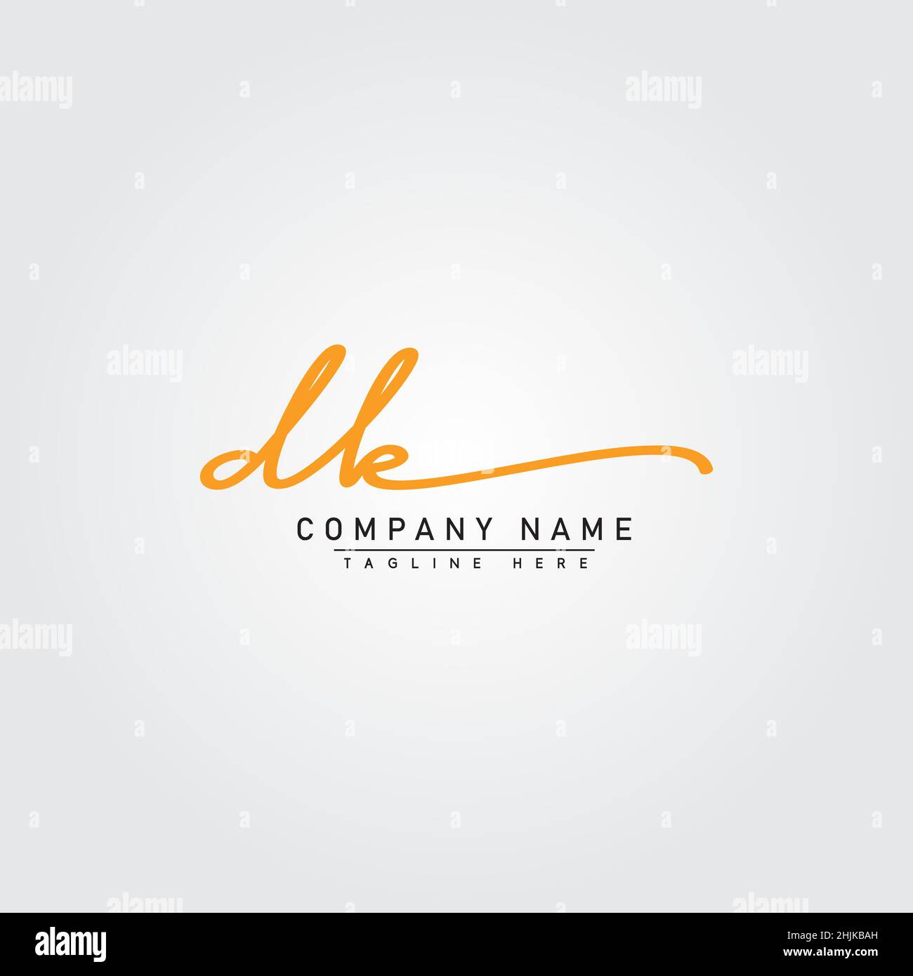 Lettre initiale logo DK - logo Signature manuscrite - logo vectoriel simple en style Signature pour initiales Illustration de Vecteur Lettre initiale logo DK - logo Signature manuscrite - logo vectoriel simple en style Signature pour initiales Illustration de Vecteur