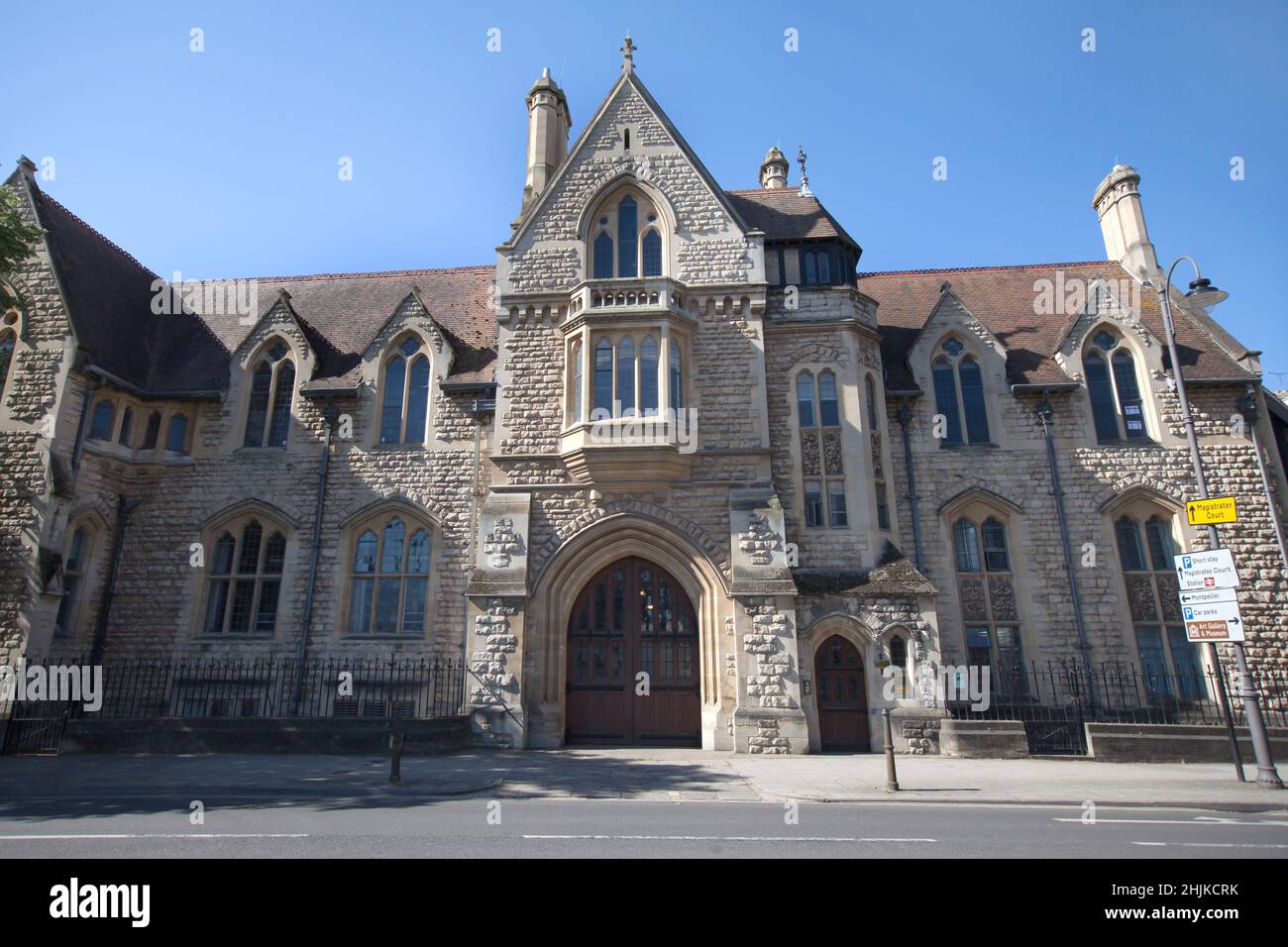 Cheltenham Ladies College à Cheltenham, Gloucestershire, au Royaume-Uni Banque D'Images