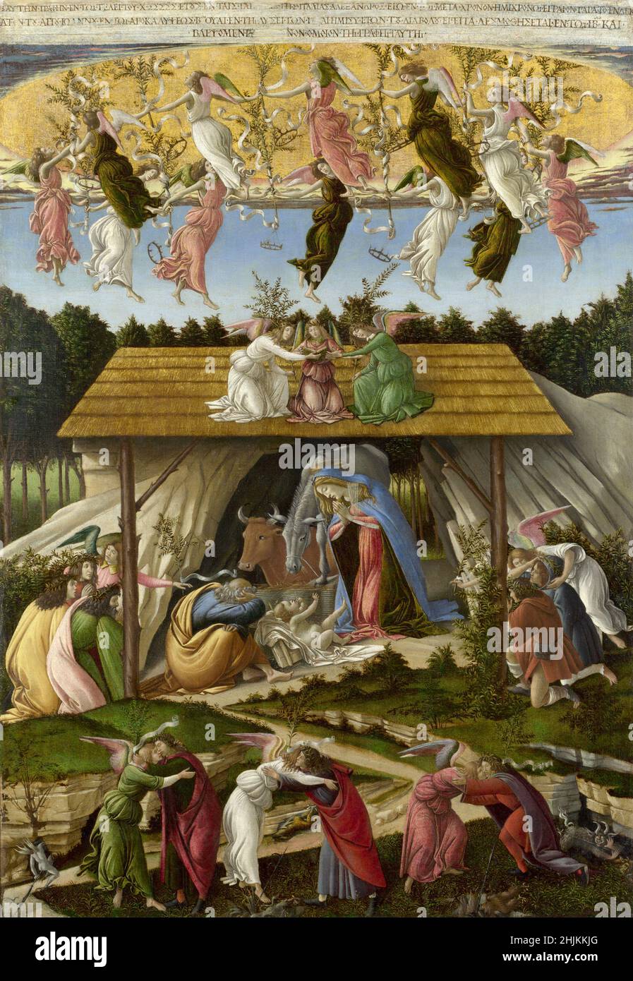 La nativité mystique Banque de photographies et d'images à haute résolution  - Alamy