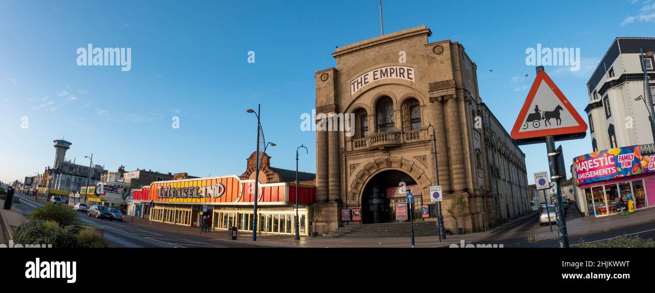 L'Empire, Great Yarmouth, Golden Mile Banque D'Images