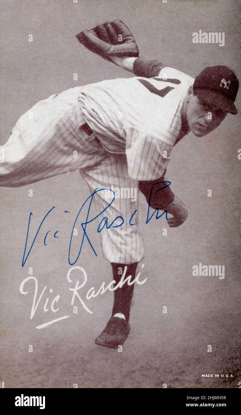 Vic Raschi Vic black Banque de photographies et d’images à haute résolution - Alamy